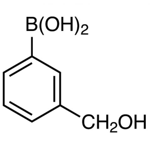 3-(Hydroxymethyl)phenylboronic Acid (contains varying amounts of Anhydride) Chemical Structure