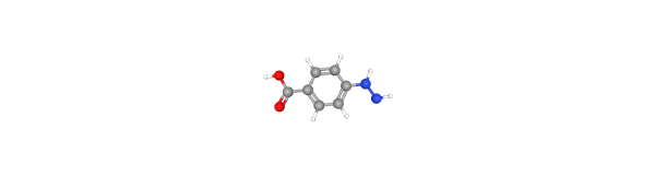 4-Hydrazinobenzoic acid hydrochloride Chemische Struktur