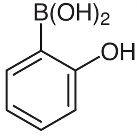 2-Hydroxybenzeneboronic Acid (contains varying amounts of Anhydride) التركيب الكيميائي