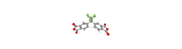 4,4′-(Hexafluoroisopropylidene)diphthalic anhydride Chemische Struktur