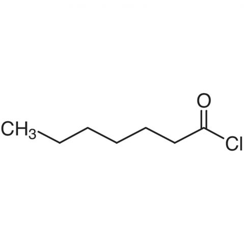 Heptanoyl chloride التركيب الكيميائي