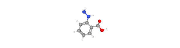 2-Hydrazinobenzoic acid hydrochloride Chemical Structure