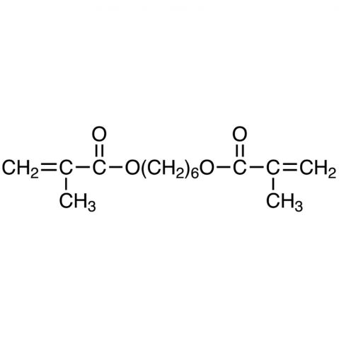 1,6-Hexanediol dimethacrylate التركيب الكيميائي