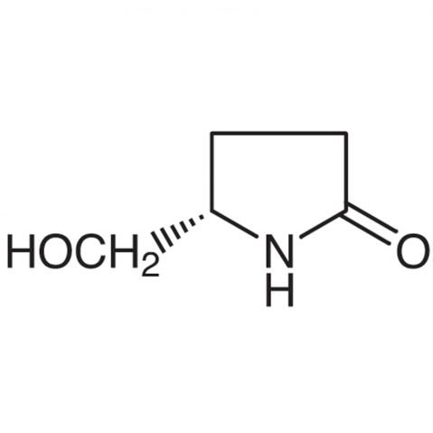 (S)-(+)-5-(Hydroxymethyl)-2-pyrrolidinone Chemical Structure