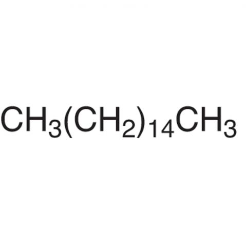 Hexadecane Chemical Structure