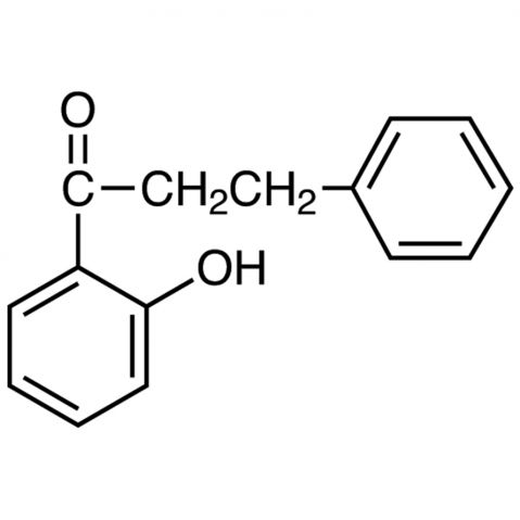 2′-Hydroxy-3-phenylpropiophenone Chemical Structure