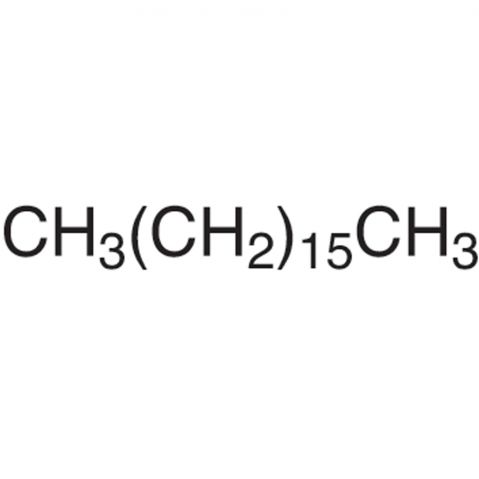 Heptadecane Chemical Structure