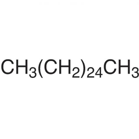 Hexacosane Chemische Struktur