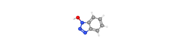 1-Hydroxybenzotriazole Monohydrate Chemical Structure