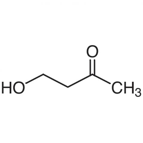 4-Hydroxy-2-butanone التركيب الكيميائي