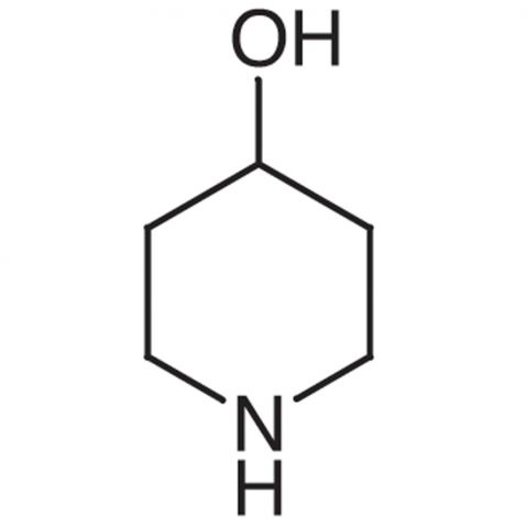 4-Hydroxypiperidine Chemical Structure