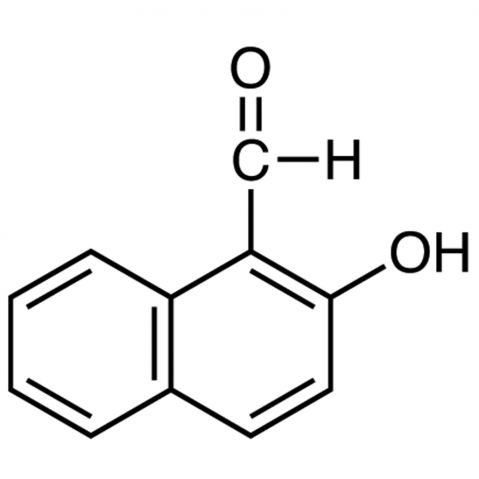 2-Hydroxy-1-naphthaldehyde التركيب الكيميائي