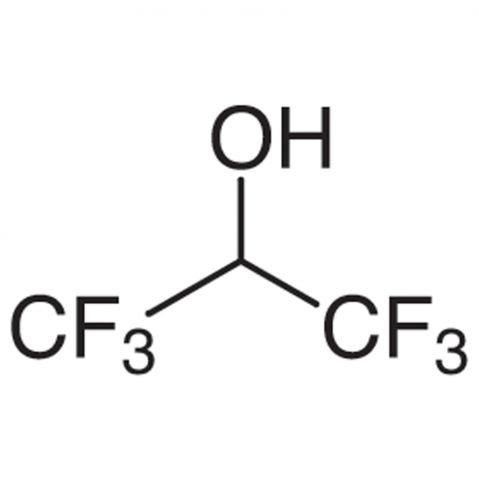 1,1,1,3,3,3-Hexafluoro-2-propanol Chemical Structure