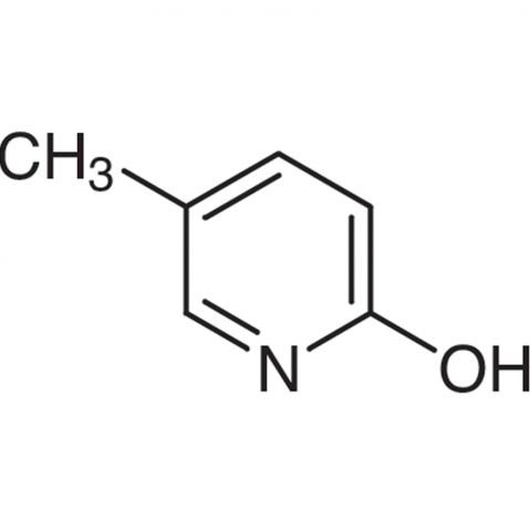 2-Hydroxy-5-methylpyridine Chemical Structure