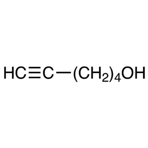 5-Hexyn-1-ol Chemical Structure