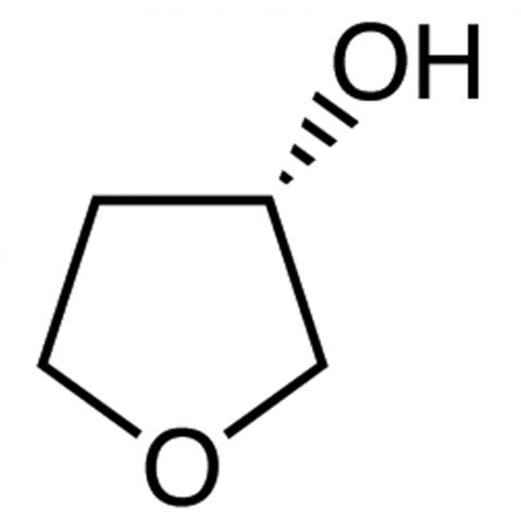 (S)-3-Hydroxytetrahydrofuran 化学構造