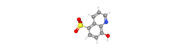 8-Hydroxy-5-quinolinesulfonic acid hydrate Chemische Struktur