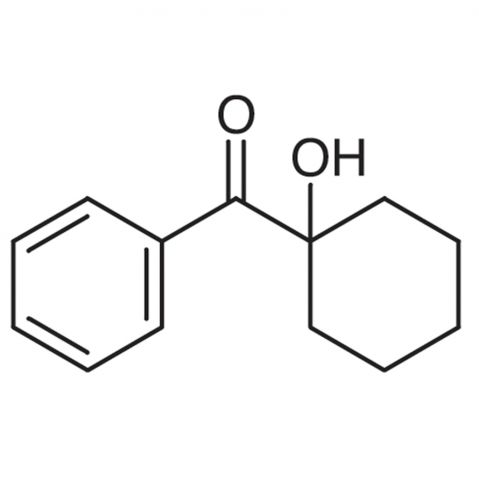 1-Hydroxycyclohexyl Phenyl Ketone Chemical Structure