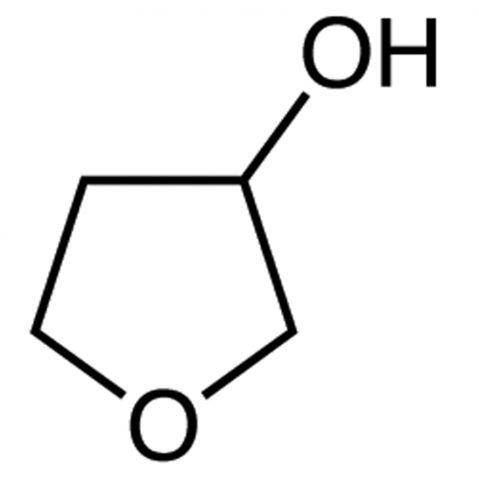 3-Hydroxytetrahydrofuran Chemische Struktur