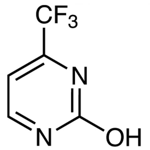 2-Hydroxy-4-(trifluoromethyl)pyrimidine Chemical Structure