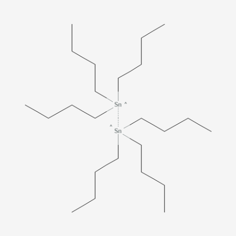 Hexabutyldistannane Chemische Struktur