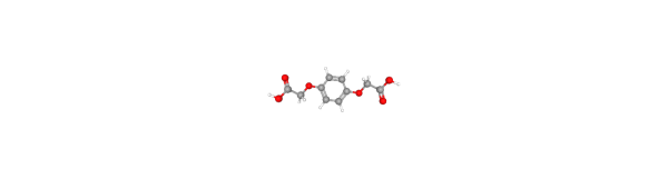 Hydroquinone-O,O'-diacetic acid Chemical Structure