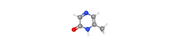 2-Hydroxy-6-methylpyrazine 化学構造