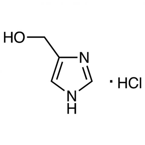 4(5)-Hydroxymethylimidazole Hydrochloride Chemical Structure