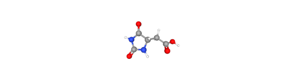 Hydantoin-5-acetic acid Chemical Structure