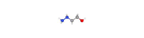 2-Hydroxyethylhydrazine Chemical Structure