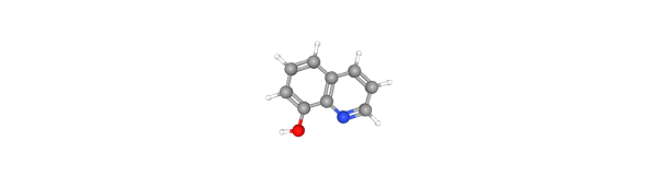 8-Hydroxyquinoline copper(II) salt Chemische Struktur