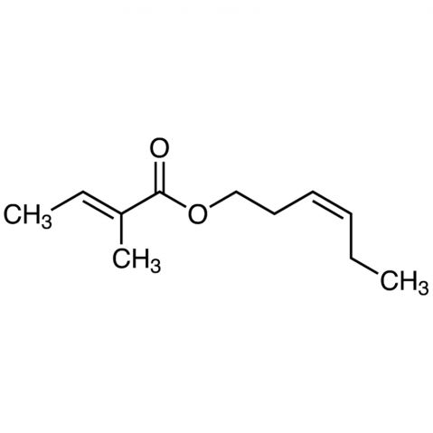 cis-3-Hexenyl tiglate Chemical Structure