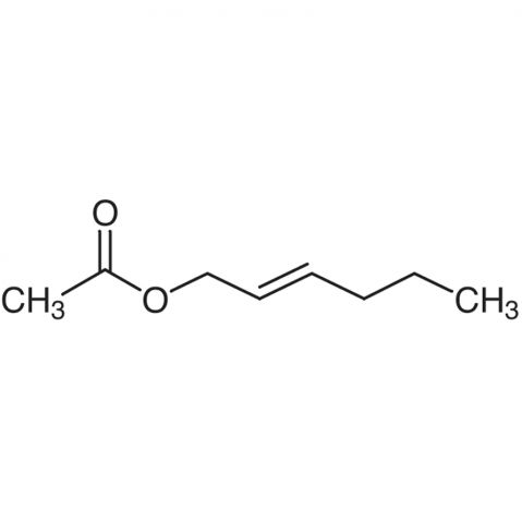 Acetic Acid trans-2-Hexenyl Ester Chemical Structure