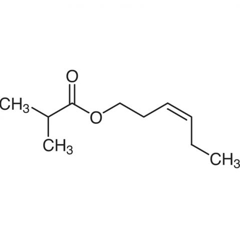 cis-3-Hexenyl isobutyrate التركيب الكيميائي