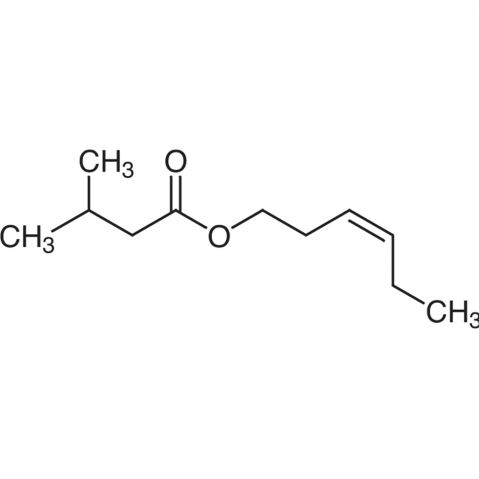 cis-3-Hexenyl 3-methylbutanoate 化学構造