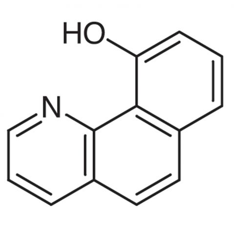 10-Hydroxybenzo[h]quinoline Chemical Structure