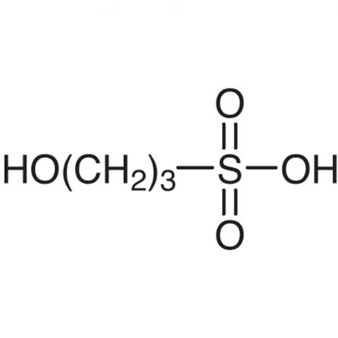 3-Hydroxypropane-1-sulfonic acid Chemische Struktur