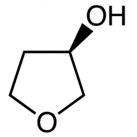 (R)-(-)-3-Hydroxytetrahydrofuran Chemical Structure