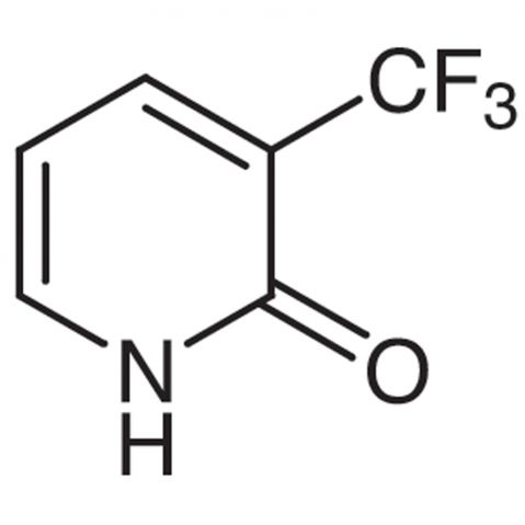 2-Hydroxy-3-(trifluoromethyl)pyridine Chemical Structure