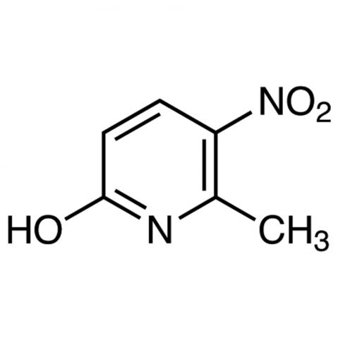 2-Hydroxy-6-methyl-5-nitropyridine Chemical Structure