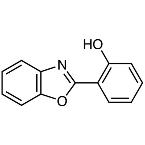 2-(2-Hydroxyphenyl)benzoxazole Chemical Structure