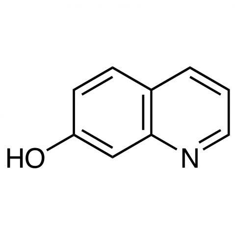 7-Hydroxyquinoline 化学構造