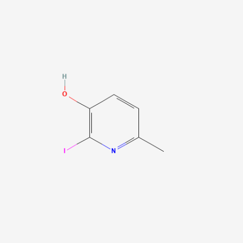 3-Hydroxy-2-iodo-6-methylpyridine التركيب الكيميائي