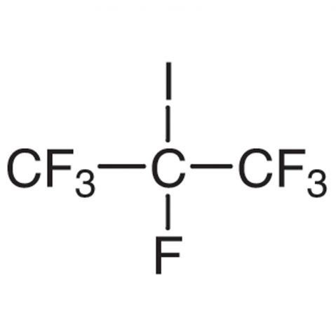 Heptafluoro-2-iodopropane التركيب الكيميائي