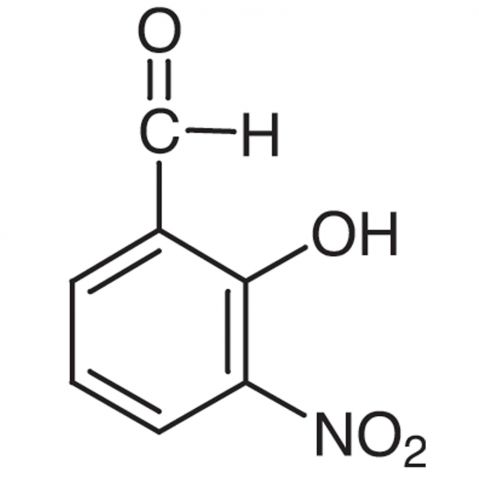 2-Hydroxy-3-nitrobenzaldehyde Chemical Structure