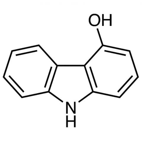 4-Hydroxycarbazole Chemical Structure