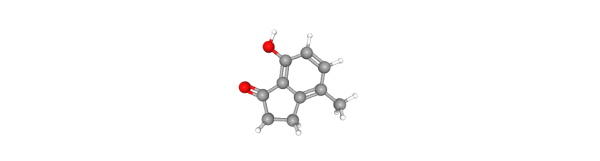 7-Hydroxy-4-methyl-1-indanone Chemical Structure