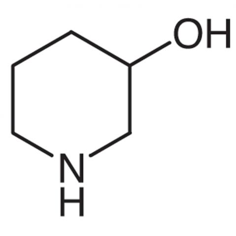 3-Hydroxypiperidine Chemical Structure