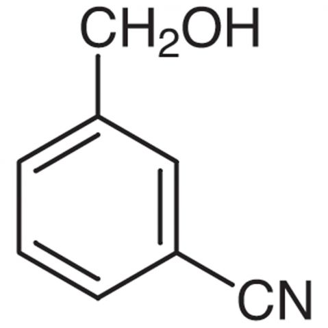 3-(Hydroxymethyl)benzonitrile Chemical Structure