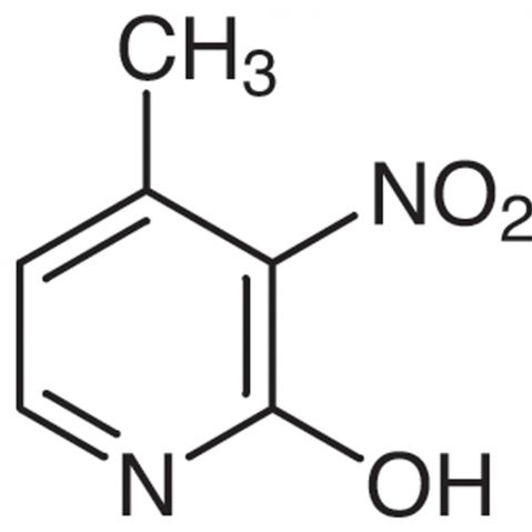 2-Hydroxy-4-methyl-3-nitropyridine التركيب الكيميائي